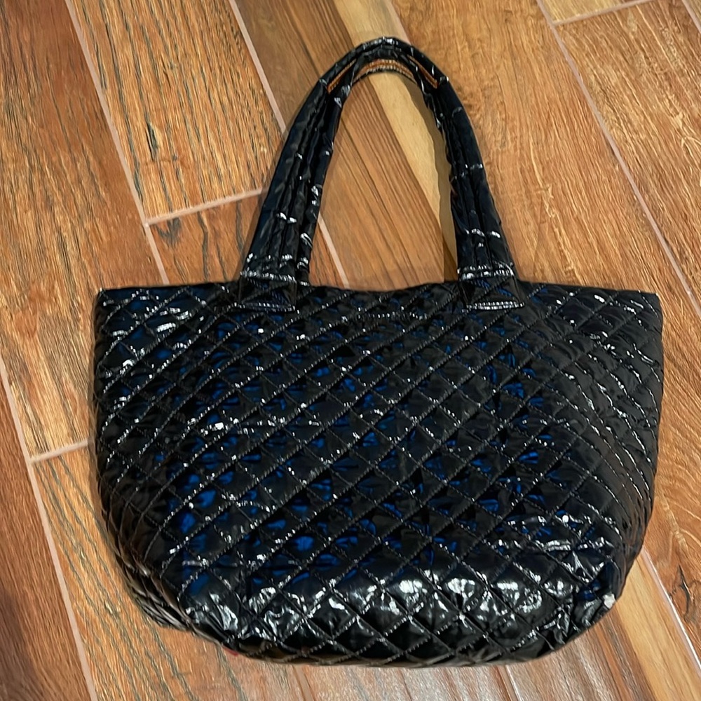 MZ Wallace Black Lacquer Tote